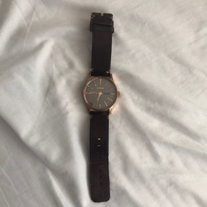Brown Nixon watch